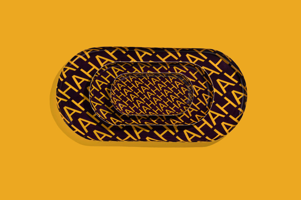ZAHA PURPLE/YELLOW