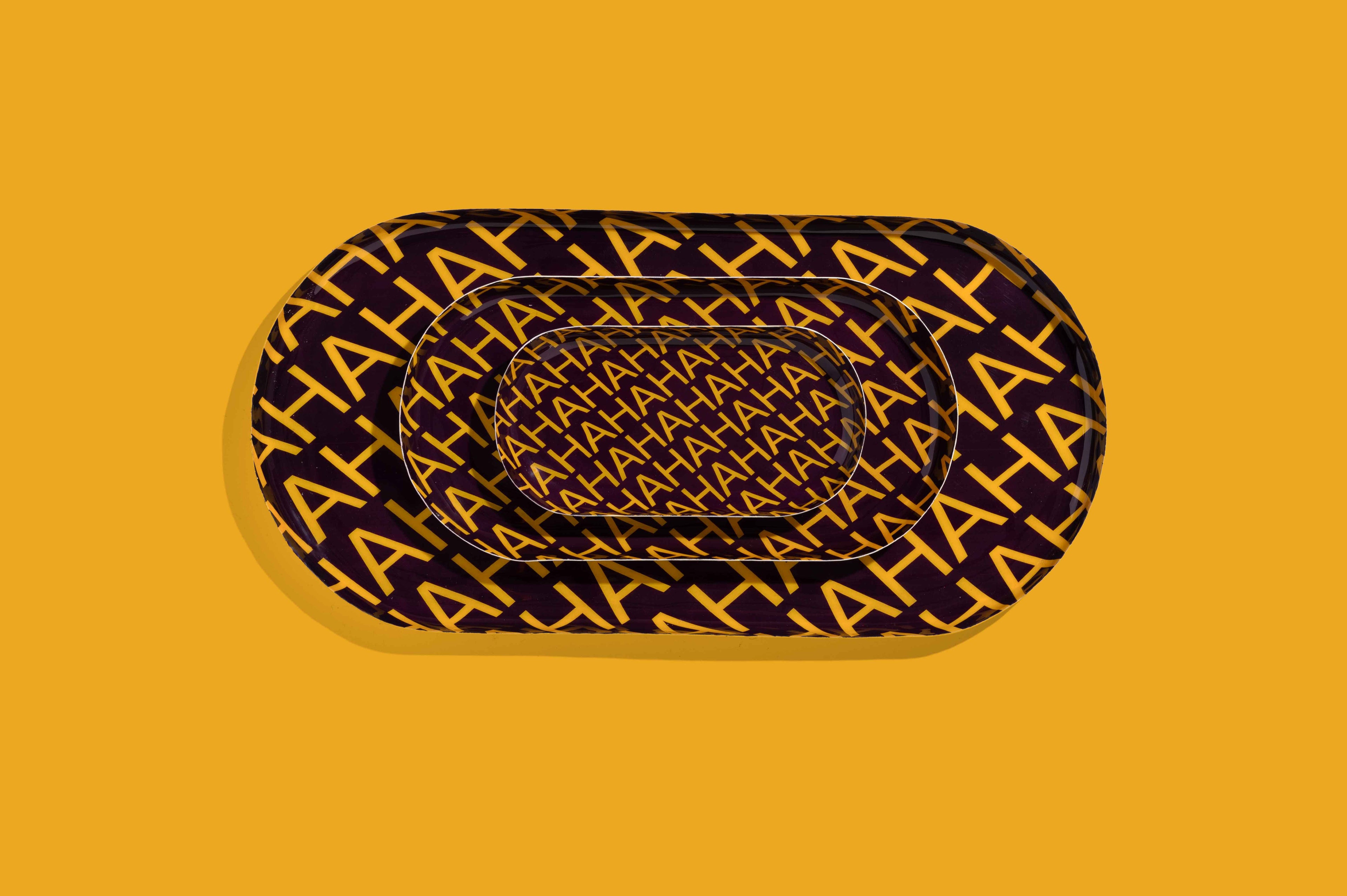 ZAHA PURPLE/YELLOW