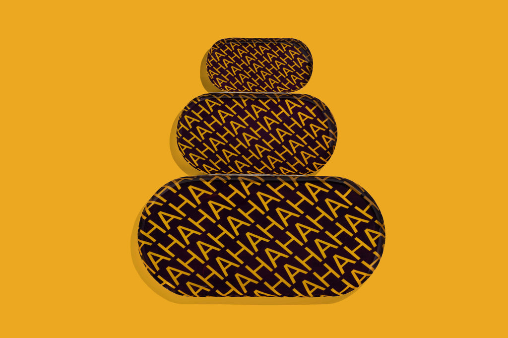 ZAHA PURPLE/YELLOW