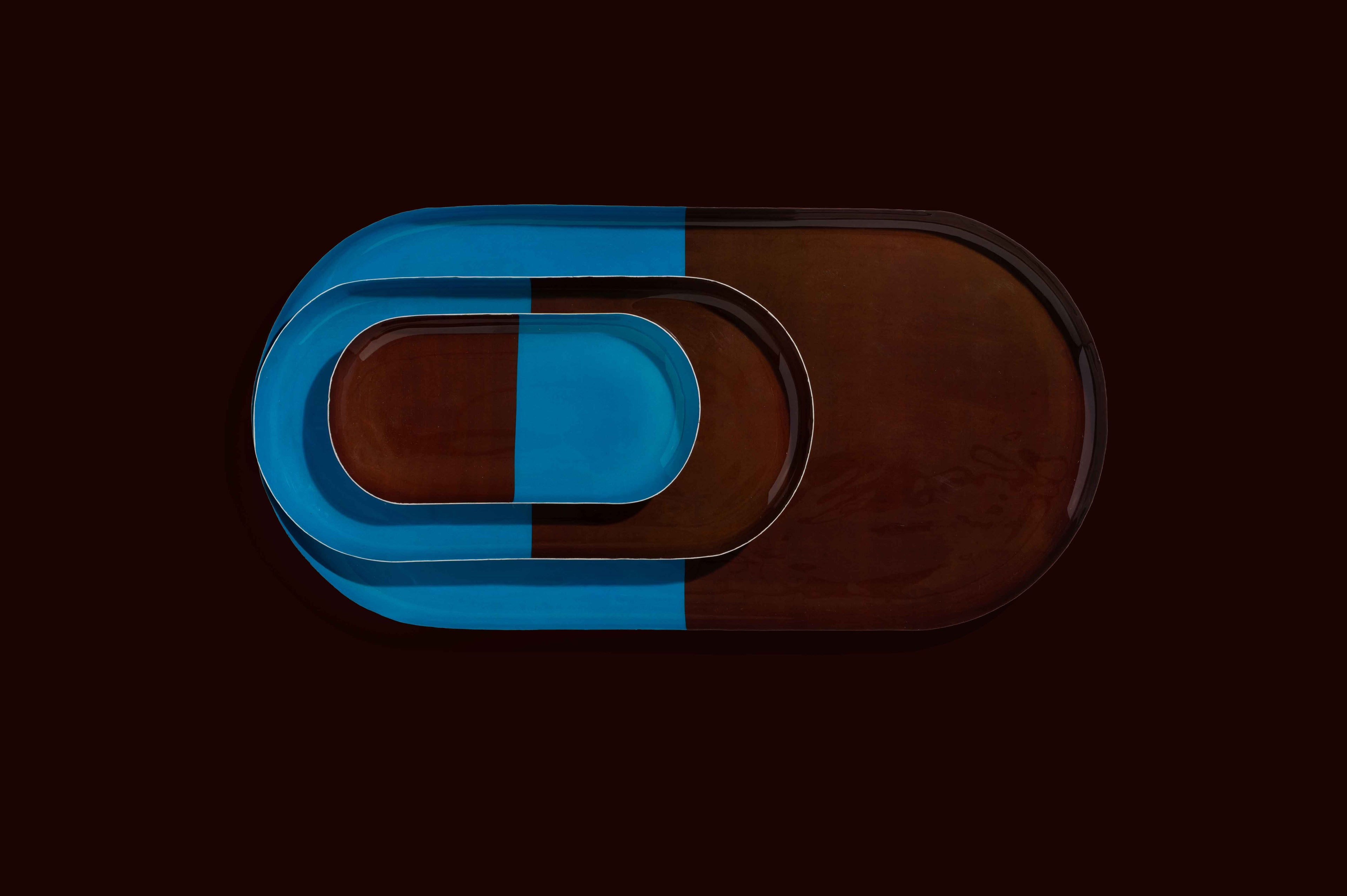 ZEPHYR BROWN/BLUE