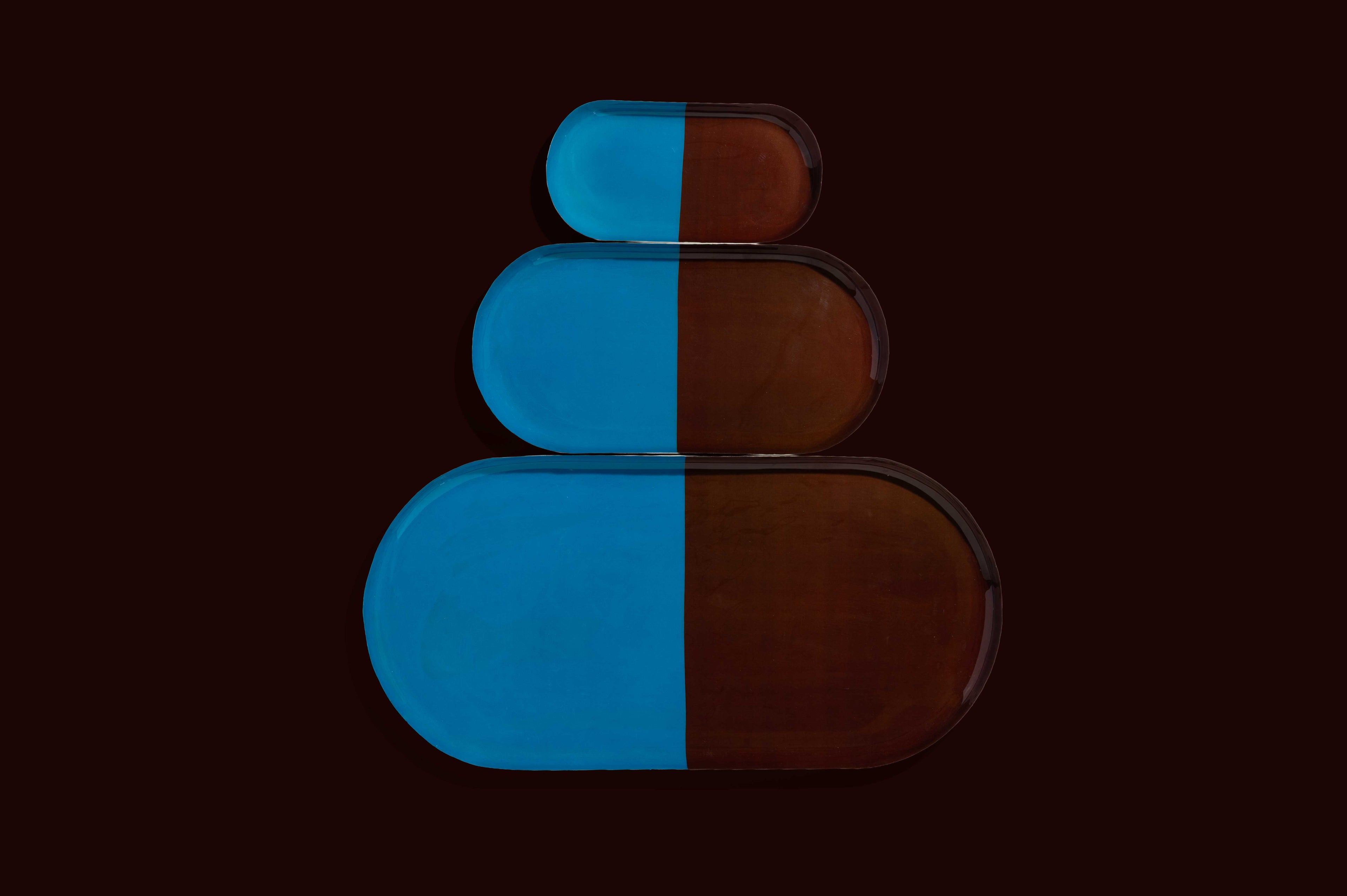 ZEPHYR BROWN/BLUE