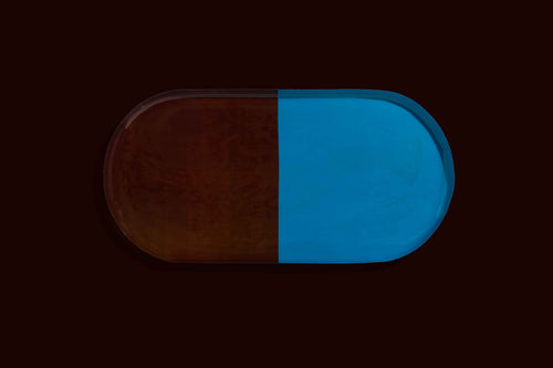 ZEPHYR BROWN/BLUE