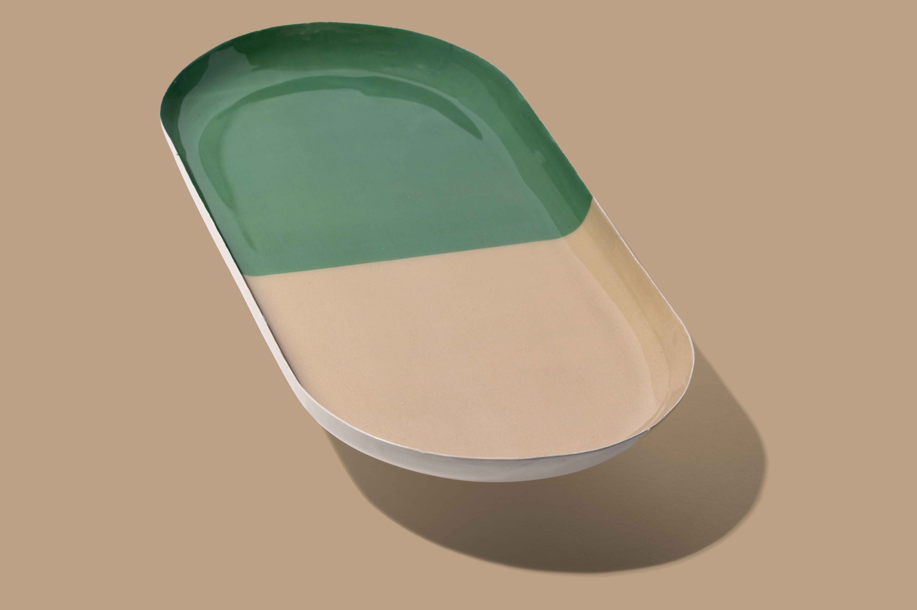 ZEPHYR GREEN/CREAM