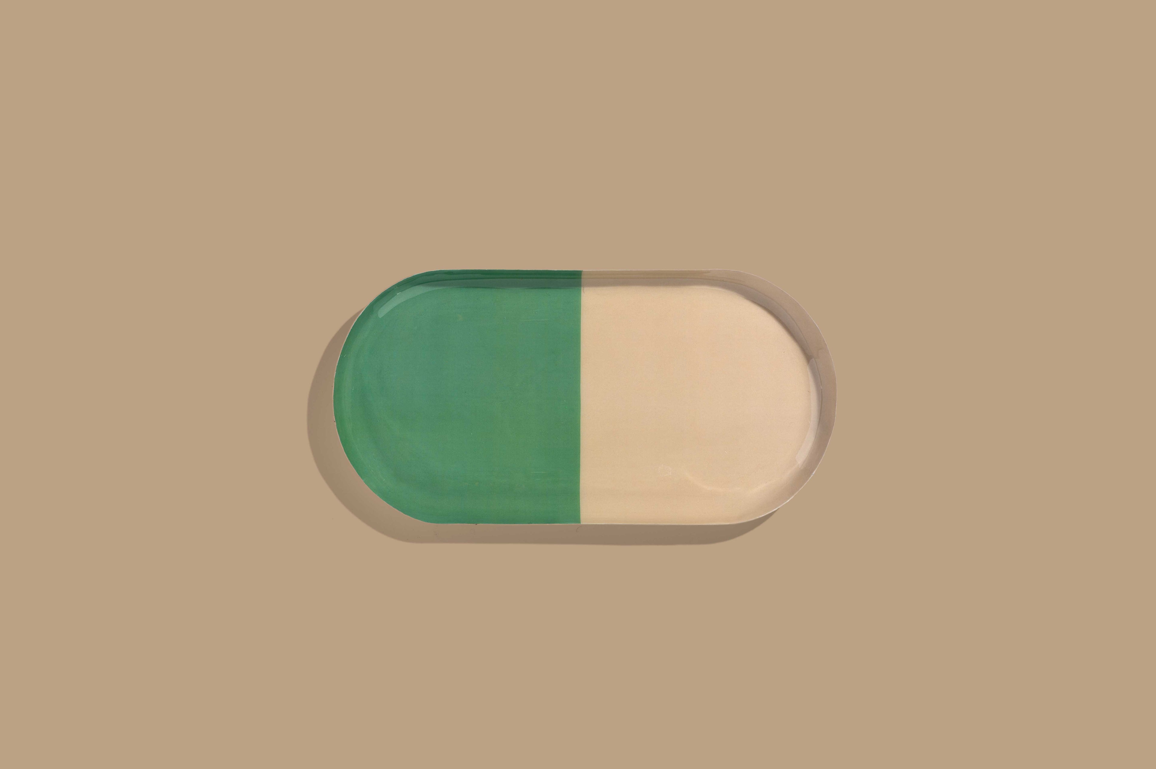 ZEPHYR GREEN/CREAM
