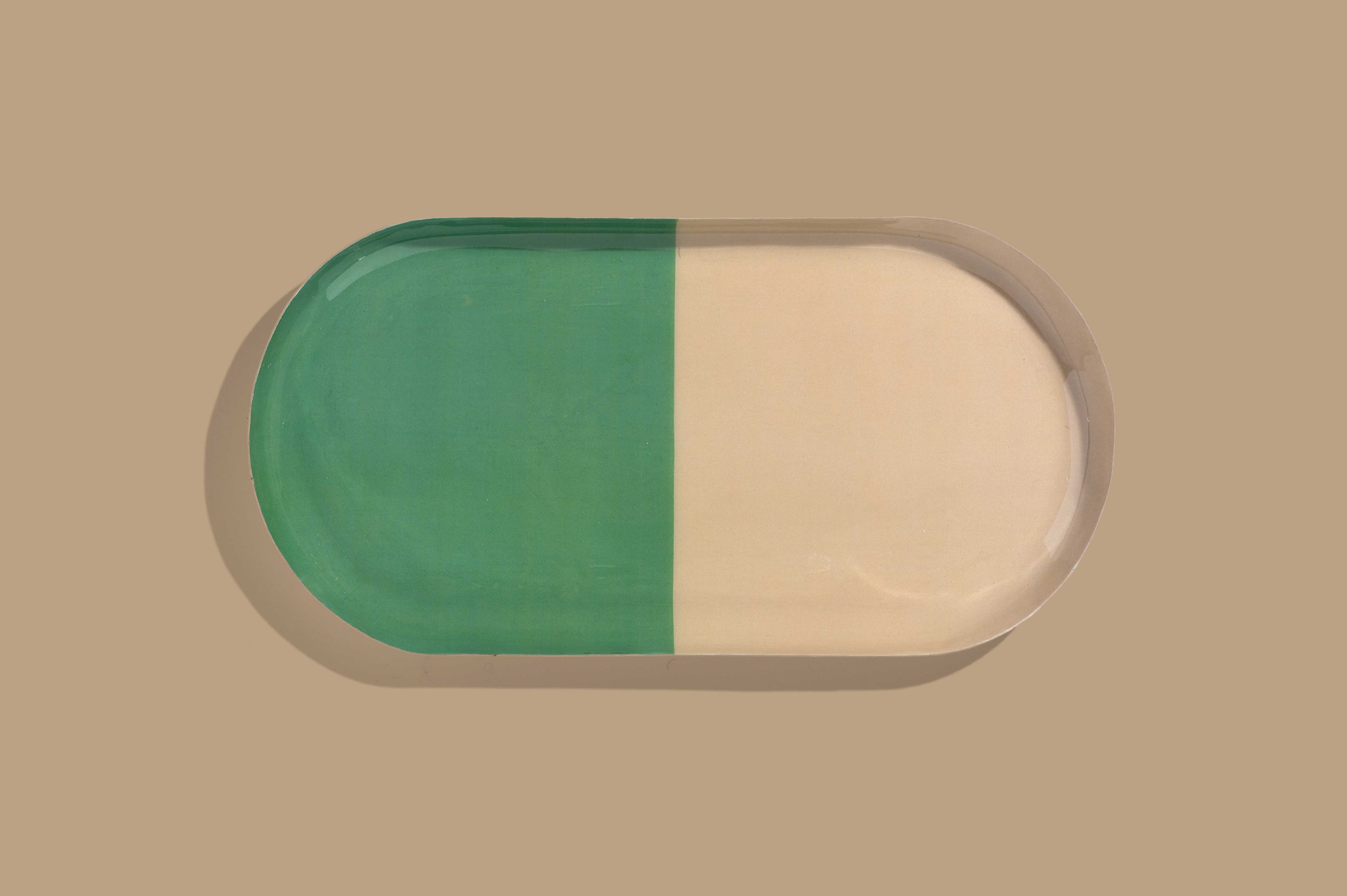 ZEPHYR GREEN/CREAM