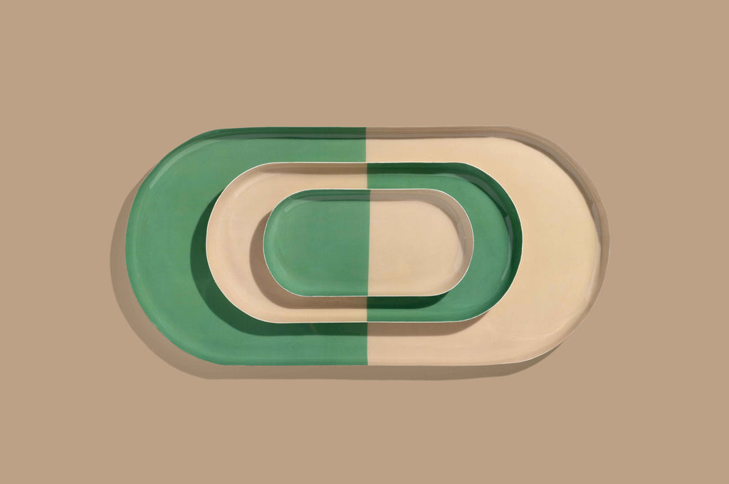 ZEPHYR GREEN/CREAM