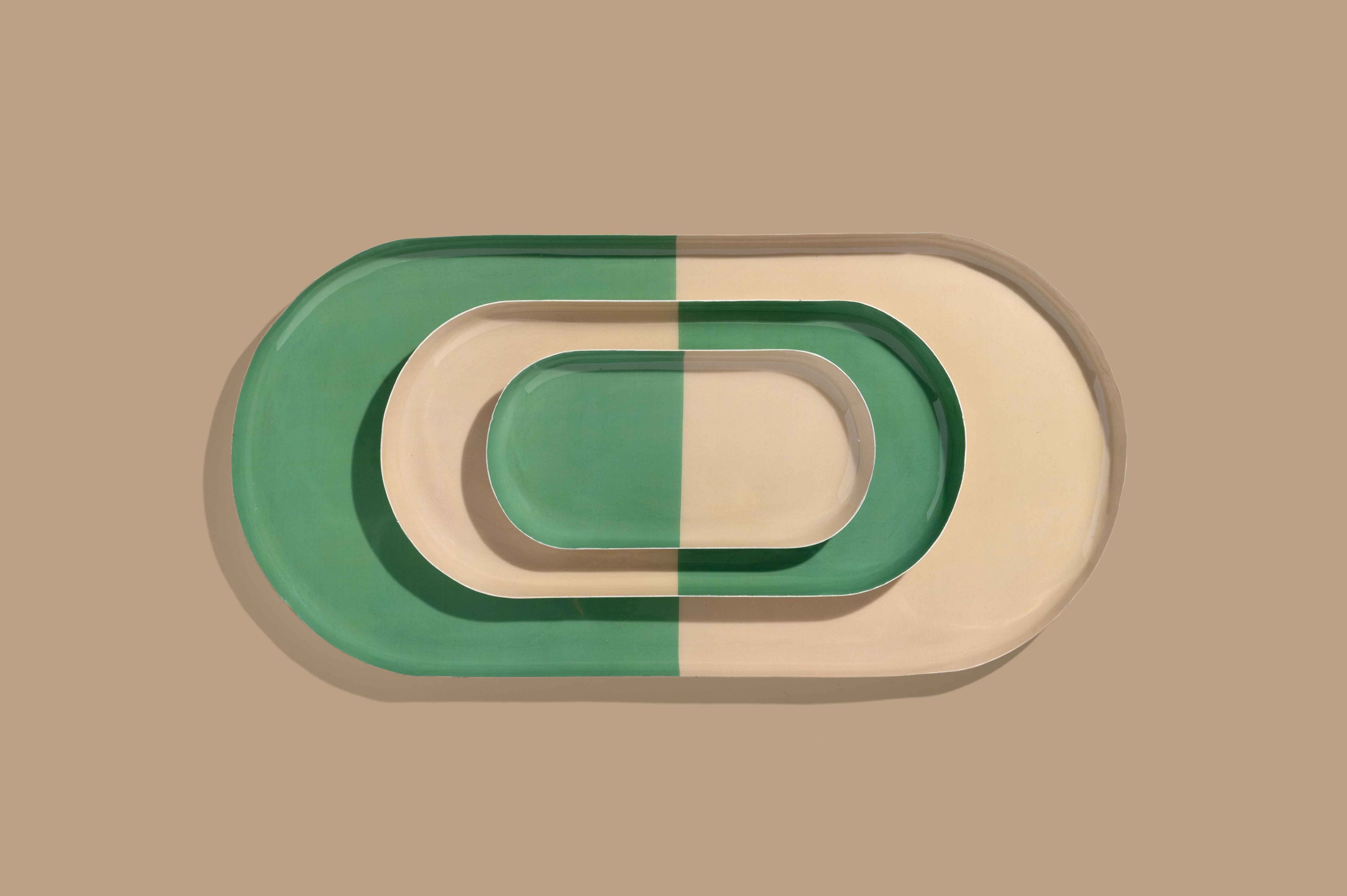ZEPHYR GREEN/CREAM