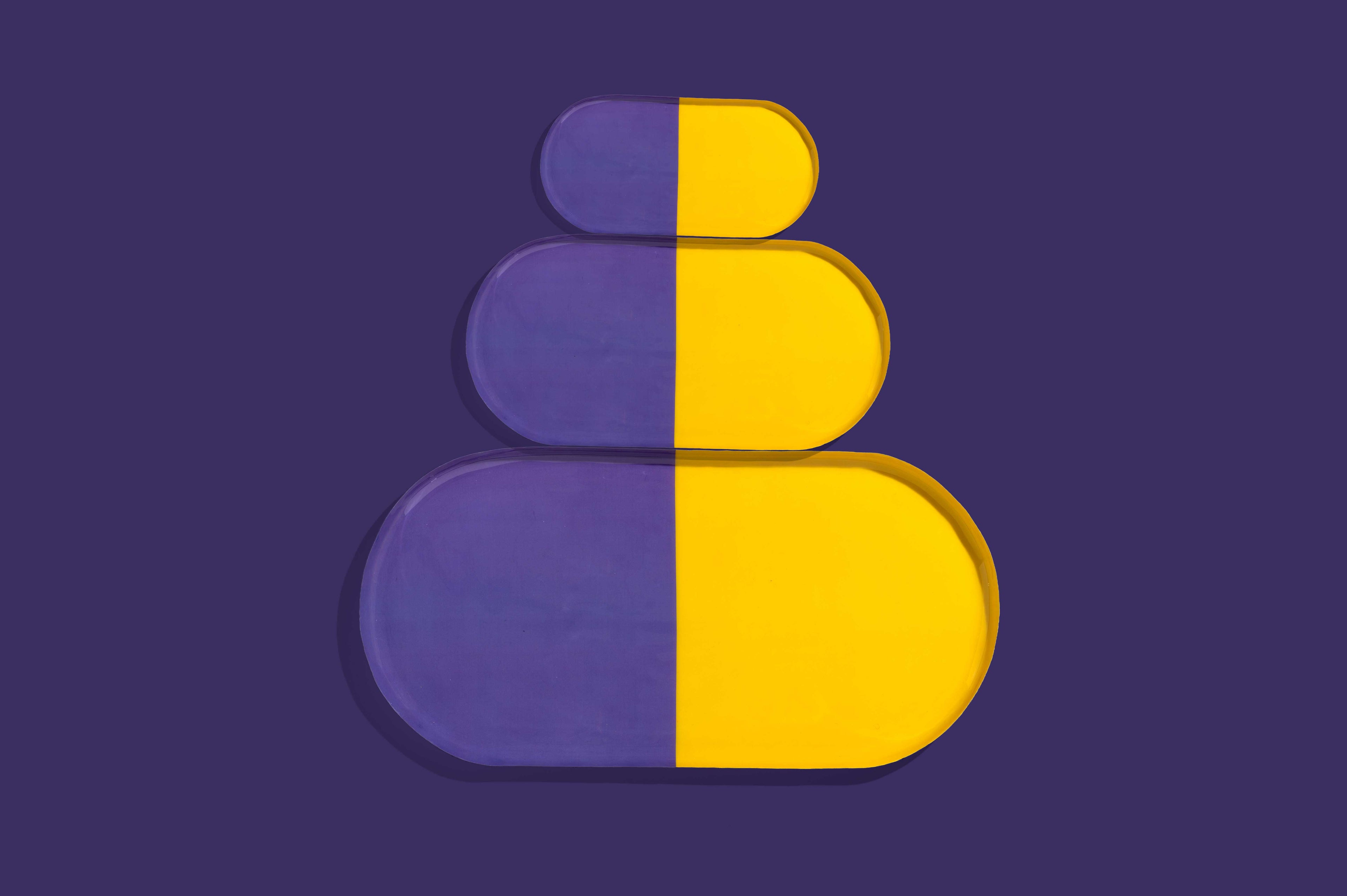 ZEPHYR YELLOW/PURPLE