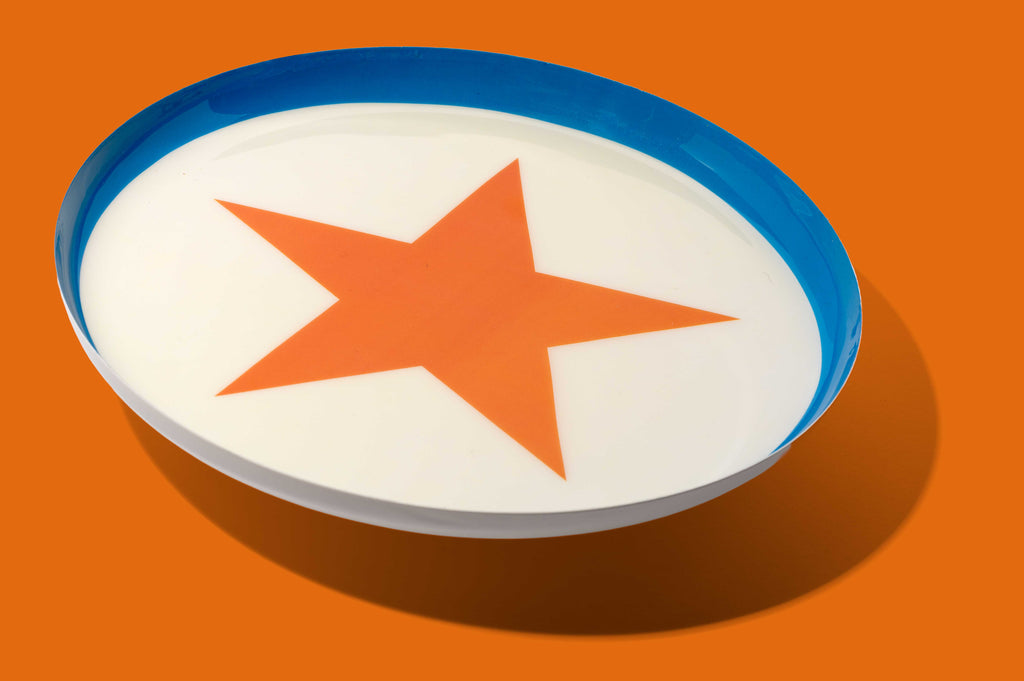 ZODIAC CREAM/ORANGE