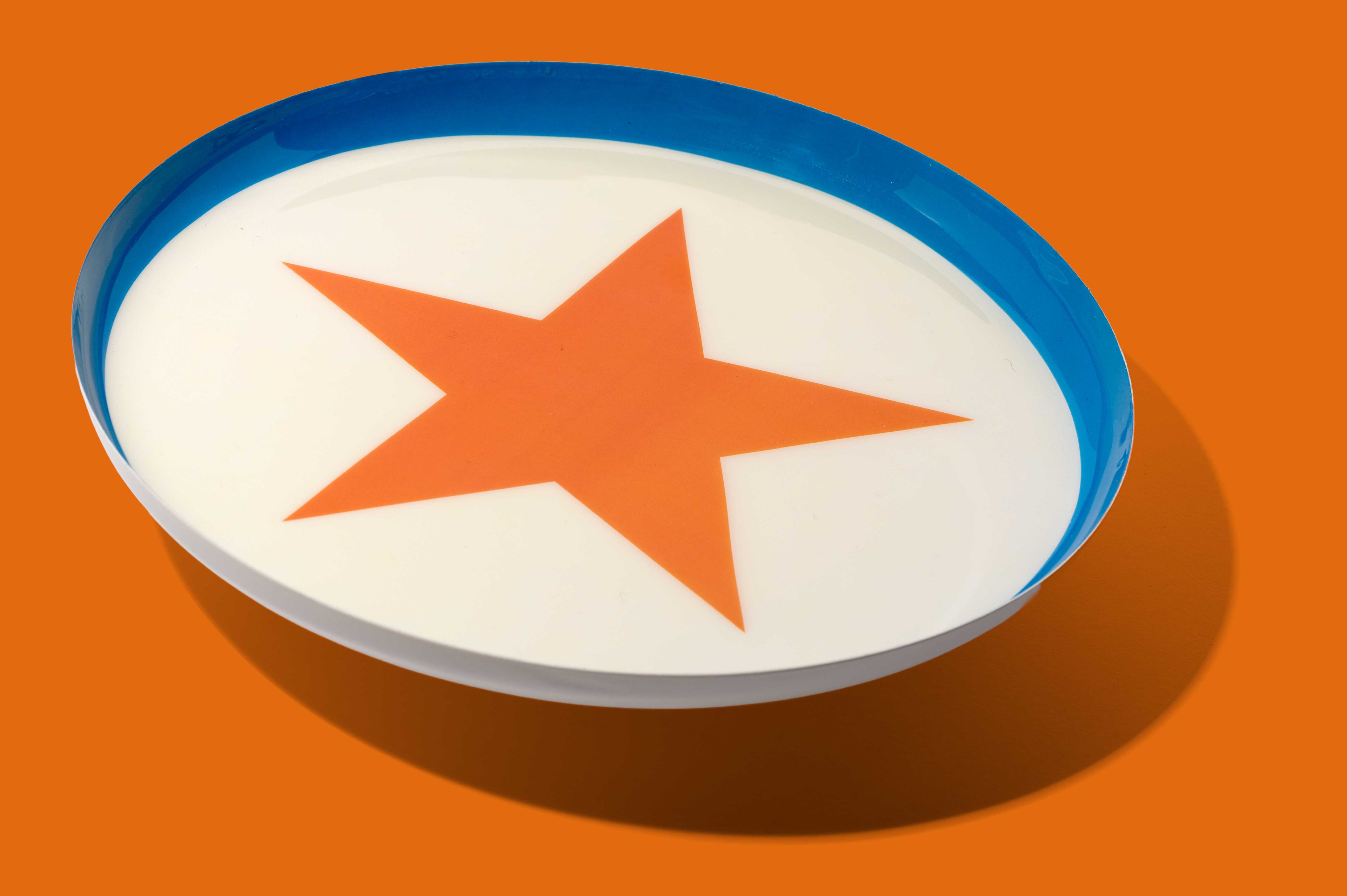 ZODIAC CREAM/ORANGE