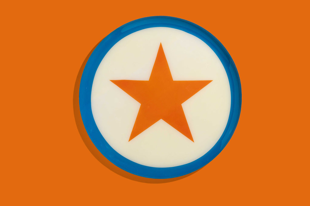 ZODIAC CREAM/ORANGE