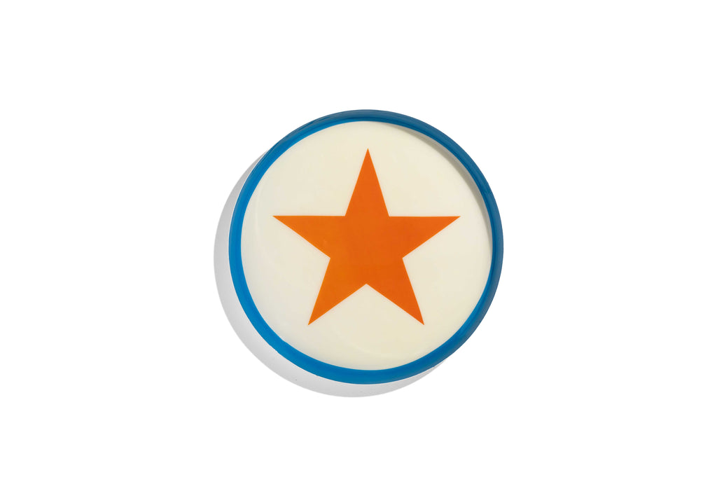 ZODIAC CREAM/ORANGE