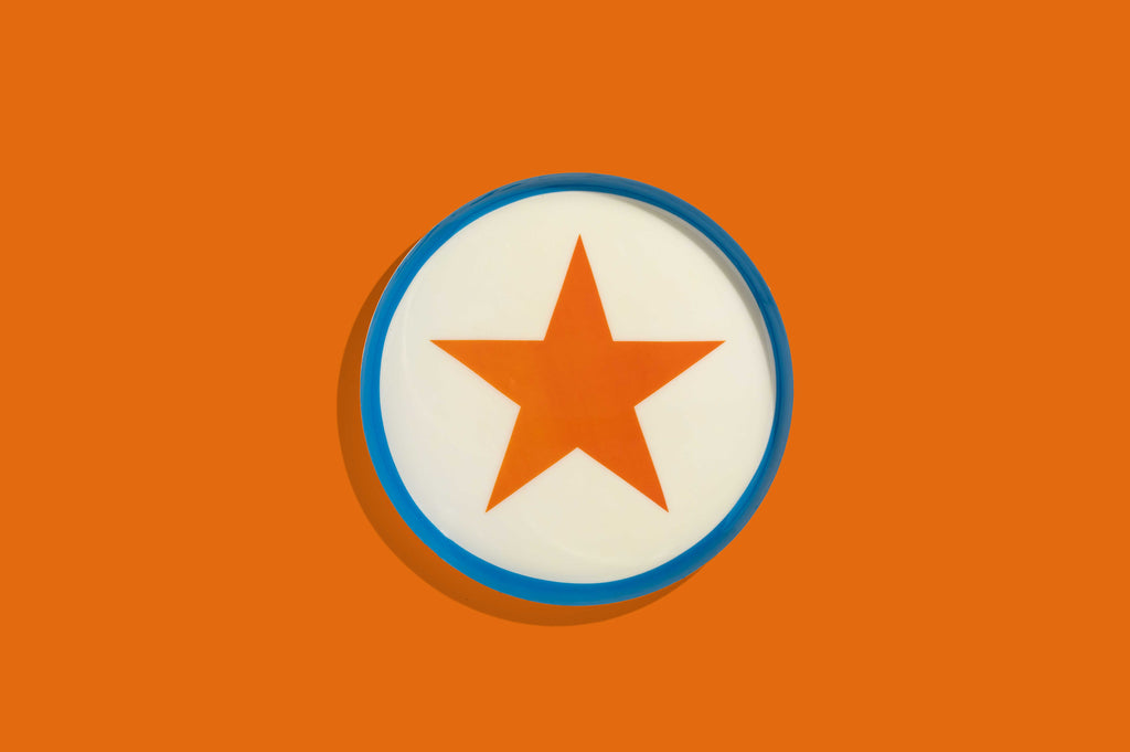 ZODIAC CREAM/ORANGE