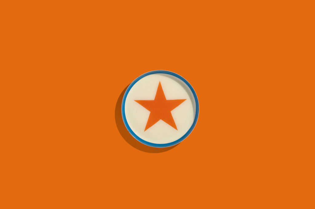 ZODIAC CREAM/ORANGE